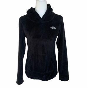 The North Face Women's Black Plush Hoodie